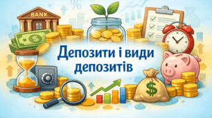 § 10 «Депозити і види депозитів»