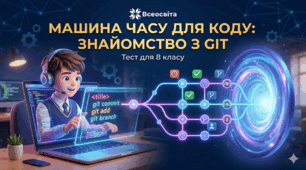 Машина часу для коду: Знайомство з Git