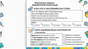 Матеріал до уроку з української мови у 8 класі  узагальнення матеріалу з української мови для 8 класу (НУШ), що охоплює два великі блоки: речення з однорідними членами (ОЧР) та  з відокремленими компонентами