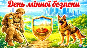 Мінна безпека. День просвіти з питань мінної небезпеки та допомоги з протимінної діяльності