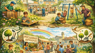Як ми долучаємося до життя місцевої спільноти — громади.