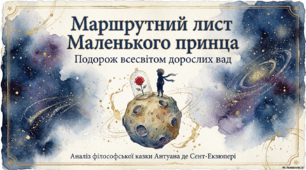 Маршрутний лист Маленького принца