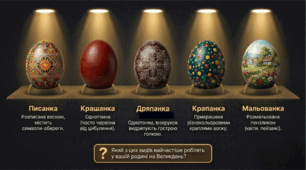 Писанка - символ Великодня та української культури