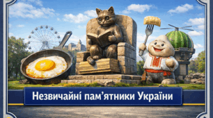 Проєкт "Незвичайні пам’ятники України"