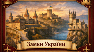 Проєкт "Замки України"