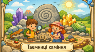 Проєкт "Таємниці каміння"