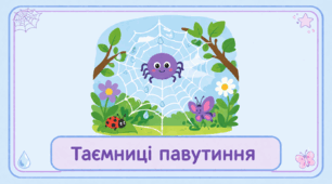 Проєкт "Таємниці павутиння"