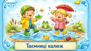 Проєкт "Таємниці калюж"