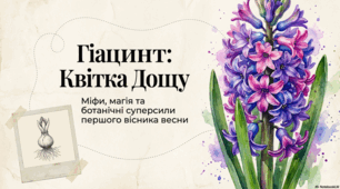 Гіацинт: історія, міфи та секрети вирощування квітки дощу