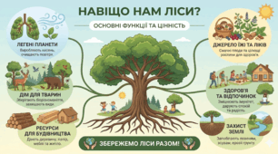 Інтерактивна презентація «Навіщо нам ліси?»