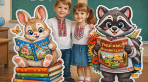 Ростові фігури до Дня дитячої книги 📚