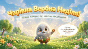 Презентація «Чарівна Вербна Неділя»