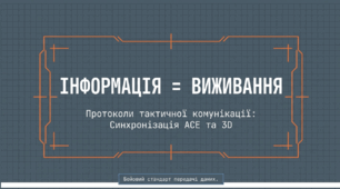 Відпрацювання правил передачі інформації ACE, 3D