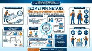 Геометрія металу: Мистецтво випрямляння (Технологічні прийоми та фізика відновлення форми)