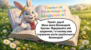 Презентація "Таємний Великодній щоденник: інтерактивна подорож традиціями". Великдень.