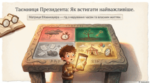 Керування часом та підвищення особистої продуктивності