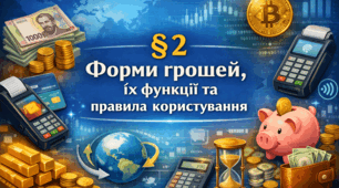 § 2 Форми грошей, їх функції та правила користування