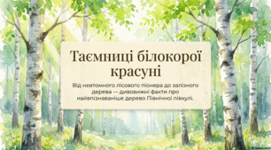 Береза: символ життя, цілюща сила та природна унікальність