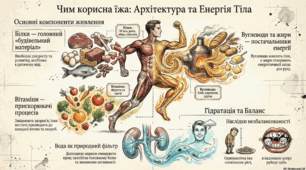 "Чим корисна їжа"
