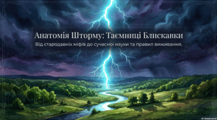 Таємниці та факти про велич блискавки
