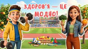 🍏🌟 ІННОВАЦІЙНА ІНТЕРАКТИВНА ПРЕЗЕНТАЦІЯ до ДНЯ ЗДОРОВ'Я. ВЕЛИКА КІЛЬКІСТЬ ШІ-ВІДЕО!
