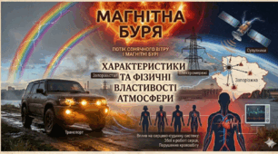 Характеристики та фізичні властивості атмосфери