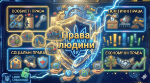 Презентація з предмету вступ до історії та громадянської освіти на тему "Права людини" для  5 класу