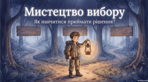Як навчитися приймати рішення?