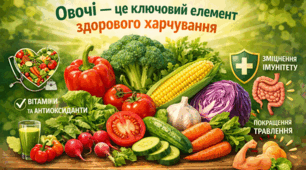 Проєкт "Страви з овочів".  Урок 1 "Вибір та обґрунтування об’єкта проєктування. Планування роботи з виконання проєкту. Овочі та їх значення  у харчуванні людини. Класифікація овочів"