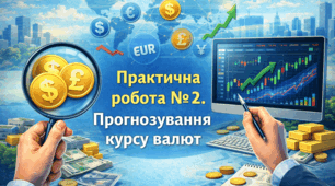 Практична робота № 2. Прогнозування курсу валют