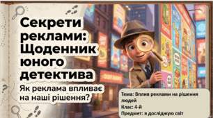 Презентація до уроку "Я досліджую світ" в 4 класі "Вплив реклами на рішення " за підручником Т. Воронцової.