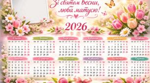 Календар весни