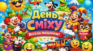 1 квітня День сміху