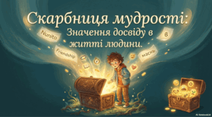 Значення досвіду в житті людини. Чому в житті важливі як успіхи так і невдачі?