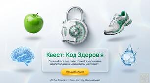 Інтерактивна презентація-квест до Дня здоров’я (9–11 класи)