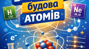 Електронна будова атомів