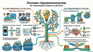 «Бути підприємцем»  8 клас