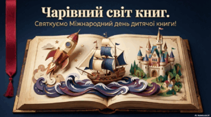 Міжнародний день дитячої книги