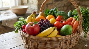 Конспект уроку англійської мови для 2 класу на тему "Fruit and Vegetables"