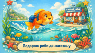 Проєкт «Подорож риби до магазину»