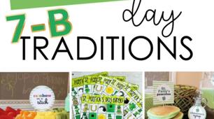 Урок "St. Patrick’s Day – Irish Traditions"