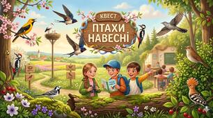 Квест "Весняні таємниці птахів"