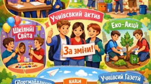 Як учнівське самоврядування та ініціативи змінюють школу.