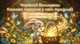Подаруйте дітям казку! Яскрава презентація «Чарівний світ Великодня»