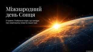 3 травня - Міжнародний день Сонця