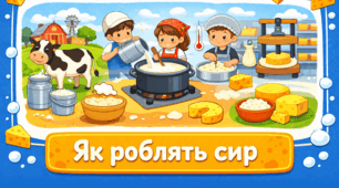 Проєкт "Як роблять сир"