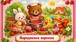 Проєкт "Народження варення"