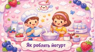 Проєкт «Як роблять йогурт»