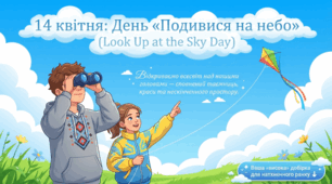 14.04 День «Подивися на небо»
