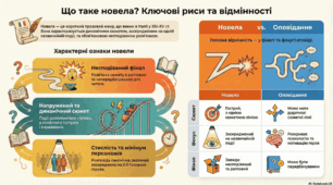 Особливості новели